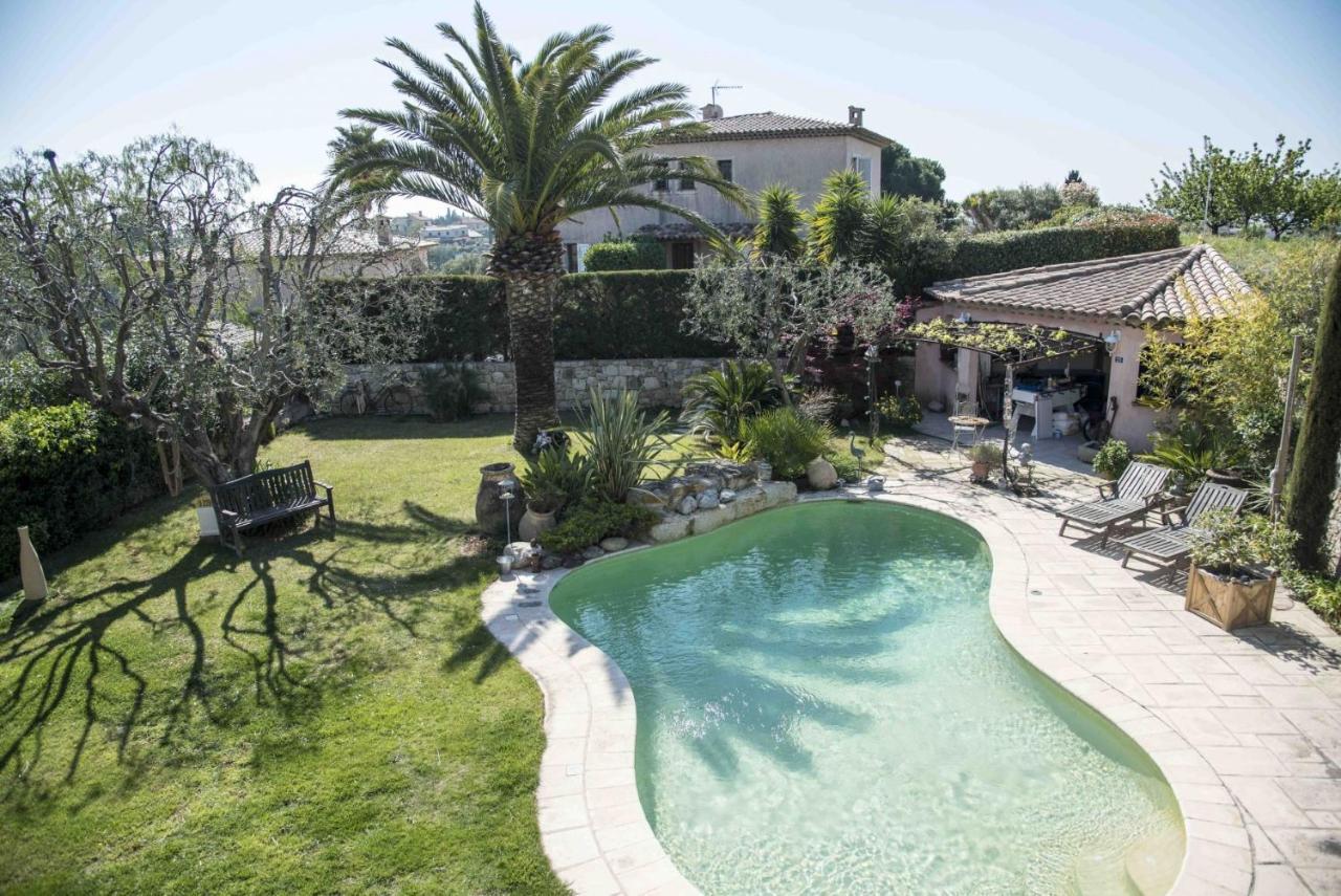 Serenity Villa Cagnes-sur-Mer Kültér fotó