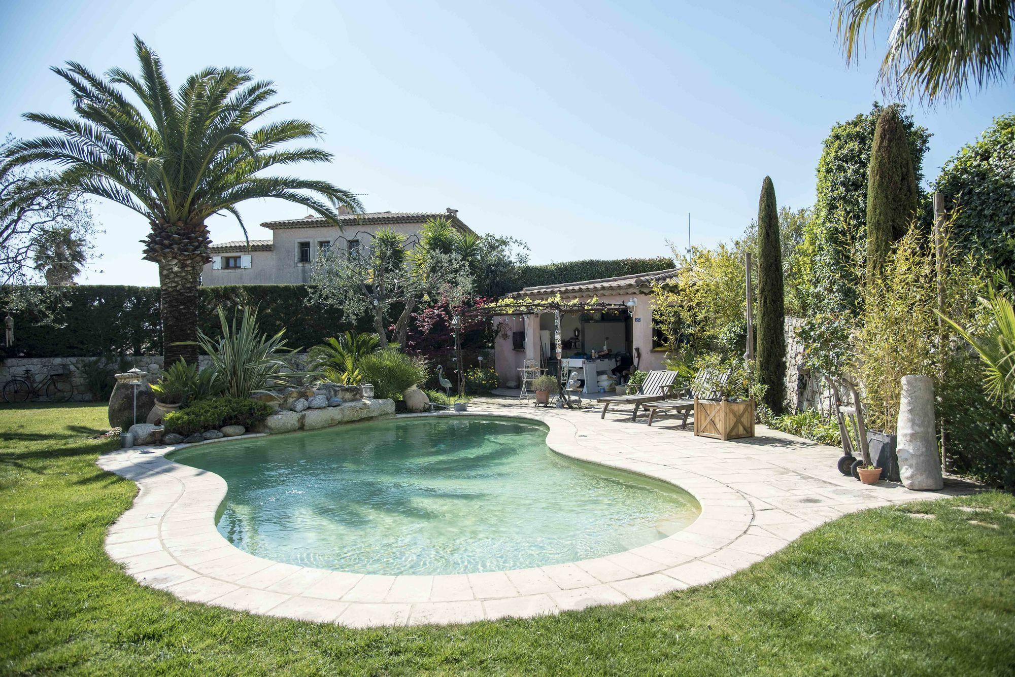 Serenity Villa Cagnes-sur-Mer Kültér fotó